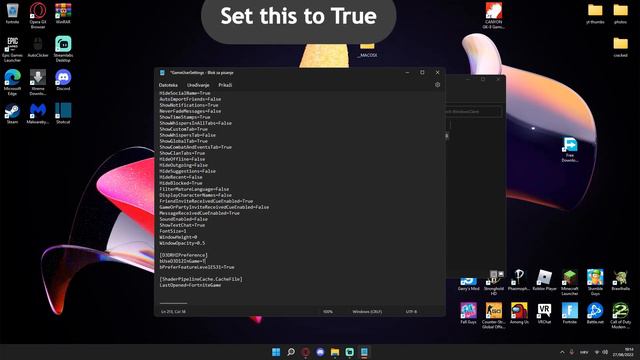 How to fix fortnite black screen and fortnite settings not saving ! *fix* смотреть онлайн