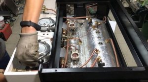 Реставрация La Marzocco FB70.