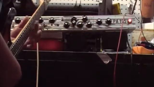 custom amp test (ed) Fender PA135 rebuild, May 11 2012 смотреть онлайн