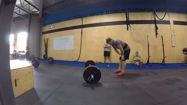 Wodapalooza 2018 Team Qualifier WOD 4 - CrossFit O'Lac (Guillaume Dessureault) смотреть онлайн