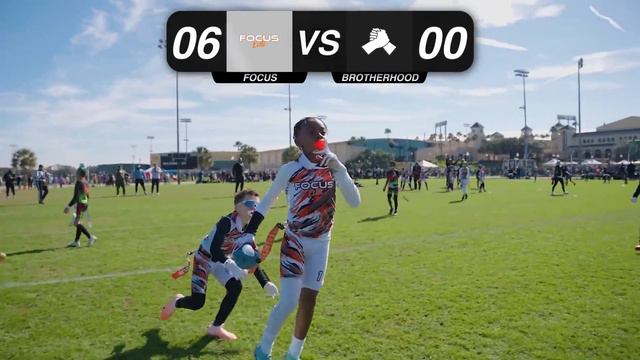 They Taunted The BEST 8U Flag Football Player! (FOCUS ELITE) смотреть онлайн