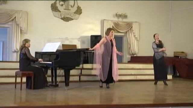 А.Пьяццолла. Три танго для вокального дуэта смотреть онлайн