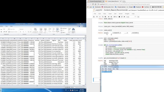 Recommender Systems of Movies by python смотреть онлайн
