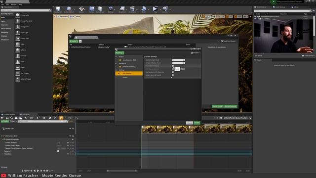 Improve Your Renders With Unreal Movie Render Queue PART 1 - Goodbye Sequencer?! (4.26) смотреть онлайн
