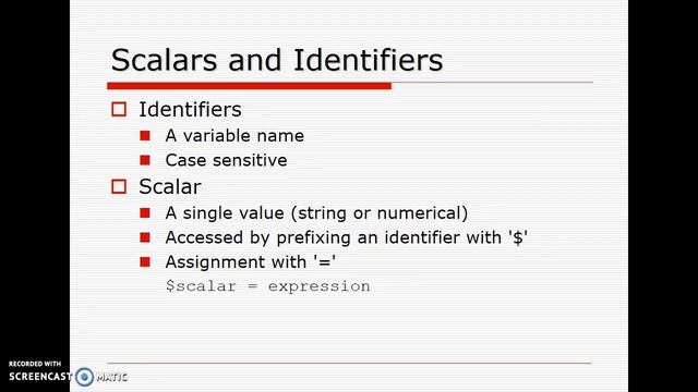 PERL BASICS смотреть онлайн