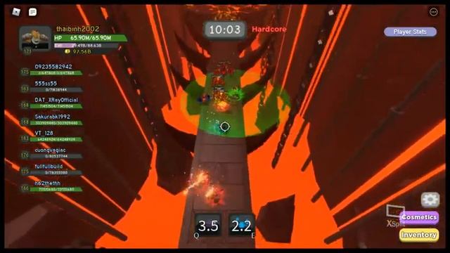 Roblox part 279. Roblox Dungeon Quest live and GIVEAWAY! New Update, Vocanal Champer! TD Games. смотреть онлайн
