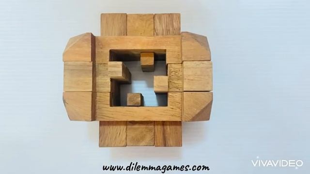 SUPER CHALLENGE, 33 pcs of an interlocking puzzle by DILEMMA GAMES. The great ball. смотреть онлайн