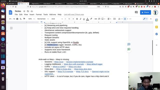 Warp vs Actix-Web смотреть онлайн