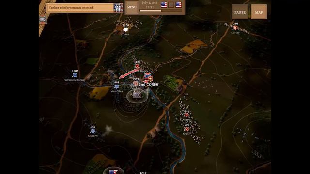 ULTIMATE GENERAL GETTYSBURG Close win android / ios смотреть онлайн