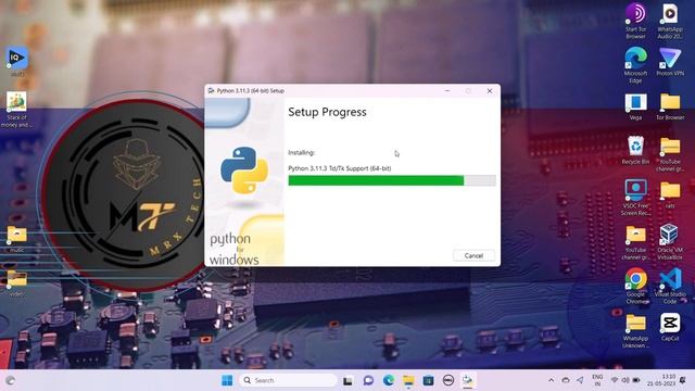 Let's Install Python In Window 10/11 || Latest python install method|| смотреть онлайн