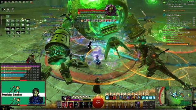 Guild Wars 2 My Character Choice for Secrets of the Obscure смотреть онлайн
