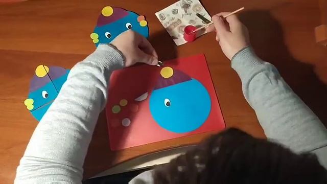 Аплікація "Капітошка" смотреть онлайн