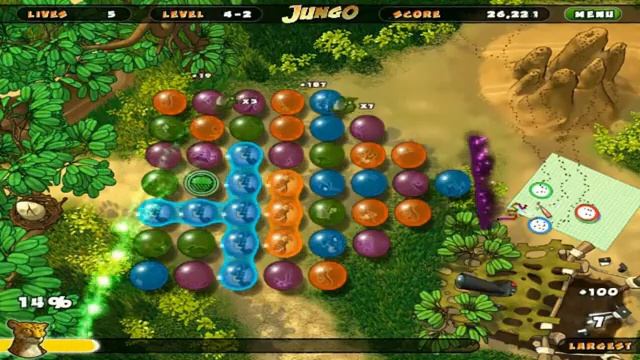 Игра Jungo (Игра Жанго) - скачать бесплатно, прохождение смотреть онлайн