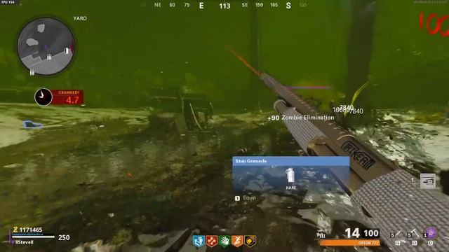 New Mode Cranked Round 115+ zombies die machine смотреть онлайн
