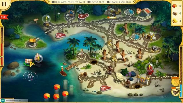 12 Labours of Hercules IV - Mother Nature CE - Level 3.8 смотреть онлайн