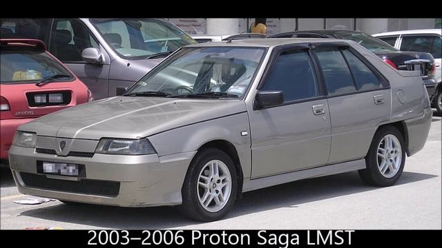 Proton Saga Cars History | Proton Car | 2016 смотреть онлайн