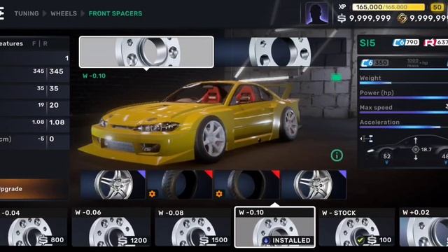 CarX Street | Best Tuning Nissan Silvia (S15) 435+ KM/H | Android Mod | Gameplay #carxstreet #Car_I