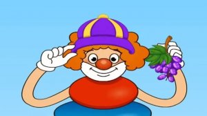 Веселая Радуга Развивающий мультик Учим ФИОЛЕТОВЫЙ цвет развивающие мультики для детей от 1 до 3 ле