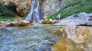 Гекский водопад Абхазия...