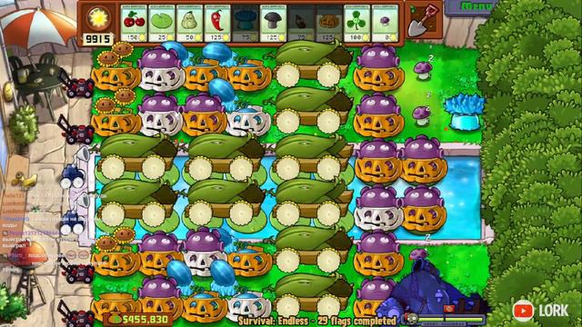 Путь к 1 000 Волне в Выживание Бесконечно (Волна 21-40) смотреть онлайн