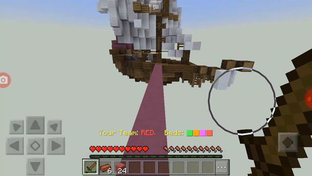 Играли в Bed Wars 2 катки но только 1 затащили. смотреть онлайн