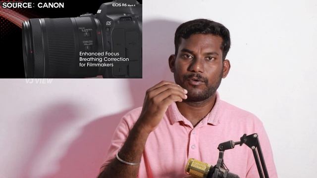 Canon R6 Mark II Camera | Explain Tamil | vjview 2022 смотреть онлайн