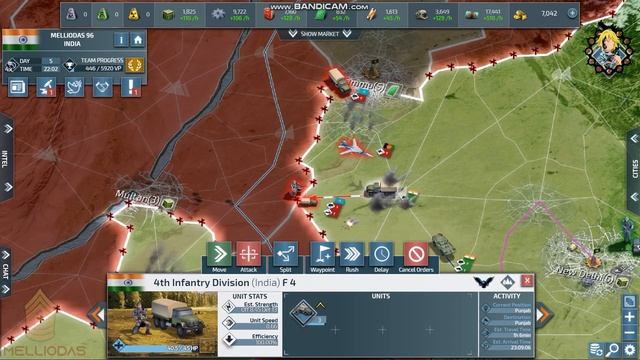 Conflict Of Nations WW3 - How To Win Your First War In Every Map