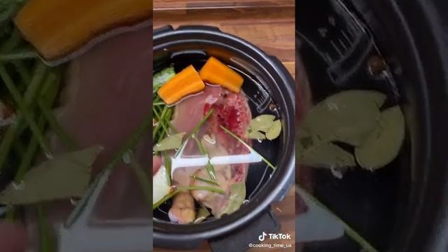 Как готовить куриные бульон смотреть онлайн