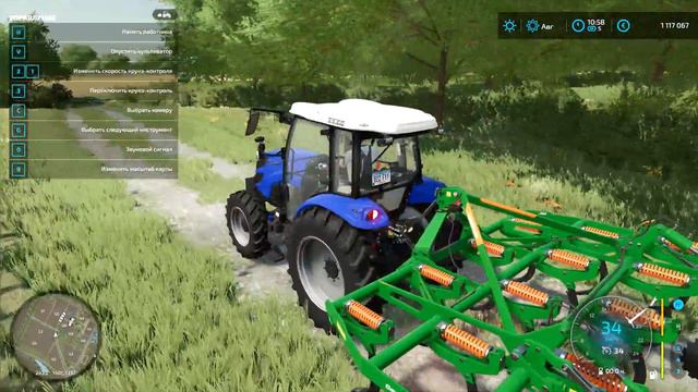 Видео про игру Farming Simulator 22 смотреть онлайн