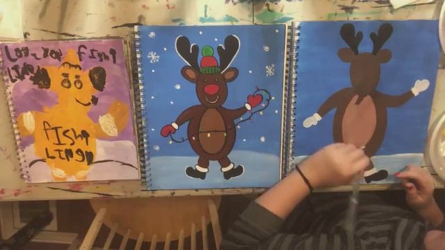 Reindeer fun youtube final смотреть онлайн