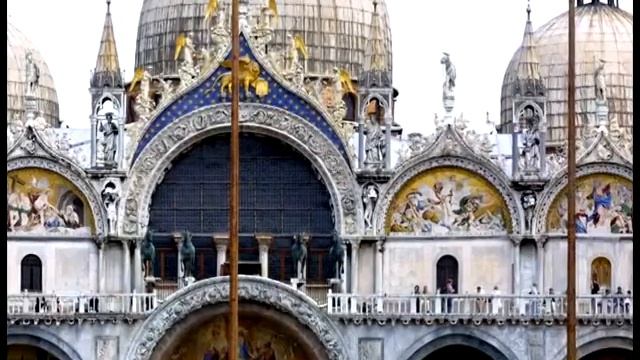 Basilica di San Marco in italy_amazing places to travel. смотреть онлайн