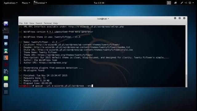Wordpress Scan Kali Linux Tutorial | Vari0us смотреть онлайн