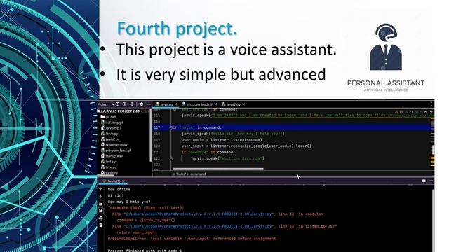 5 projects you didn't know you can make in python смотреть онлайн