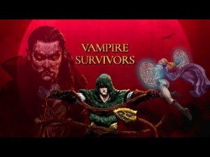 Выжившие вампиры.#1 Vampire Survivors. Прохождение.