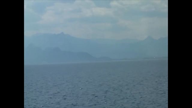 Каппадокия. Турция Отель Белтур Прогулка по морю. Часть 1 смотреть онлайн