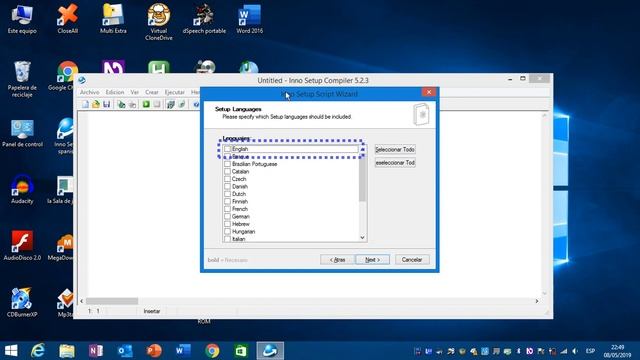 Tutorial creando un instalador con inno setup смотреть онлайн
