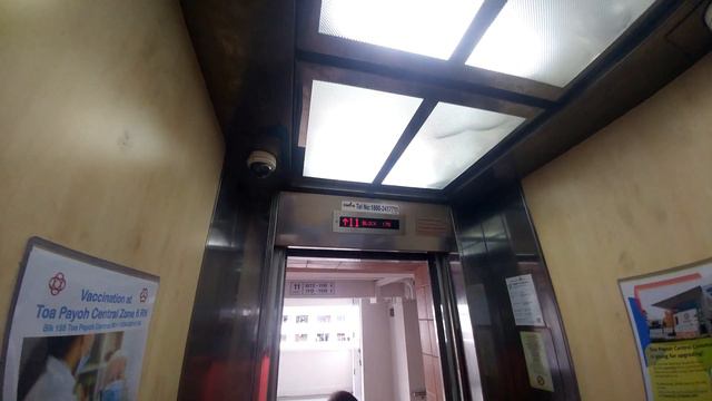 Block 170 Toa Payoh - Sigma elevators смотреть онлайн
