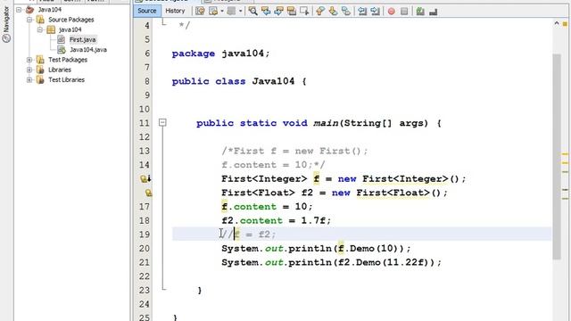 4- عملية المساواة بين كائنات Generic смотреть онлайн