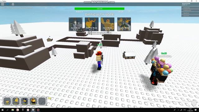 Играю с админом роблокса в Tower defense simualtor roblox смотреть онлайн