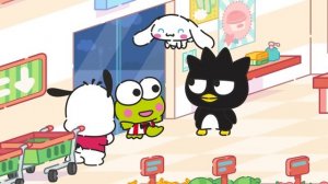 Keroppi’s Lock-In! | Hello Kitty and Friends Supercute Adventures S7 EP3