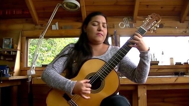 Carlina Flores - Vals Nr. 2 Andreina (Antonio Lauro) смотреть онлайн