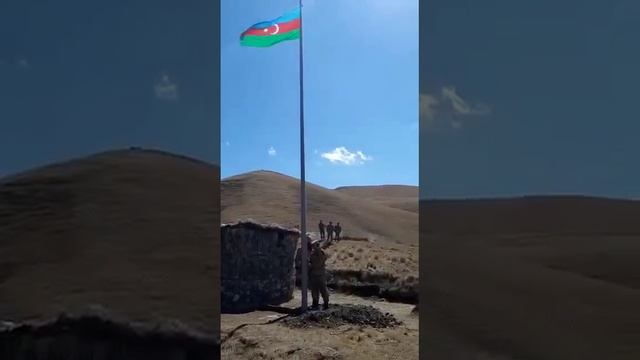 На днях флаг Азербайджана был поднят в деревне Юхары Шорджа смотреть онлайн