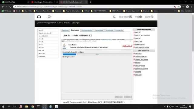 COMO DESCARGAR E INSTALAR NETBEANS + JDK смотреть онлайн