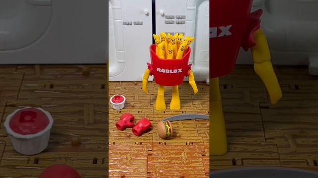 Jazwares Roblox Gang O’ Fries Figure #roblox #jazwares #actionfigures #figure #actionfigurereview смотреть онлайн