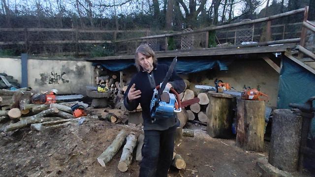 Chainsaws..Spares or Repair? What does it mean? And cutting with a couple of Perfect Saws 🌲🪵🔥👹 смотреть онлайн