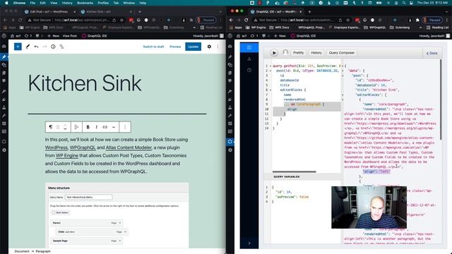 WPGraphQL for Gutenberg Update - Dec 2021 смотреть онлайн