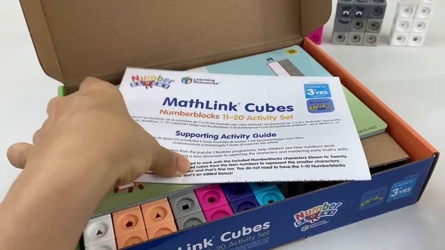 Let's Build Numberblocks Complete Mathlink Cubes 1-20 смотреть онлайн