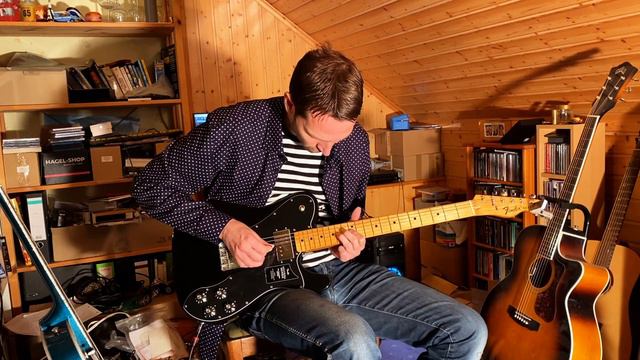 Fender Vintera 70s Telecaster Custom - Soundcheck смотреть онлайн