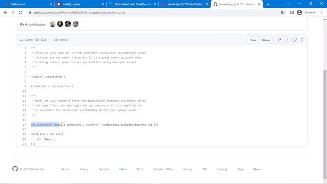 Usando o Vuetify com o Laravel смотреть онлайн