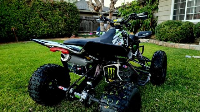 suzuki ltr 450 смотреть онлайн